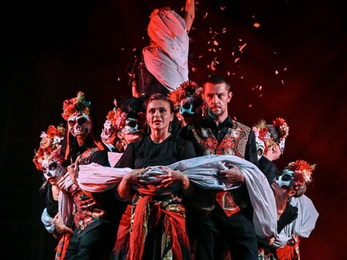 В Челябинском Камерном театре сыграли "Кровавую свадьбу" Гарсиа Лорки