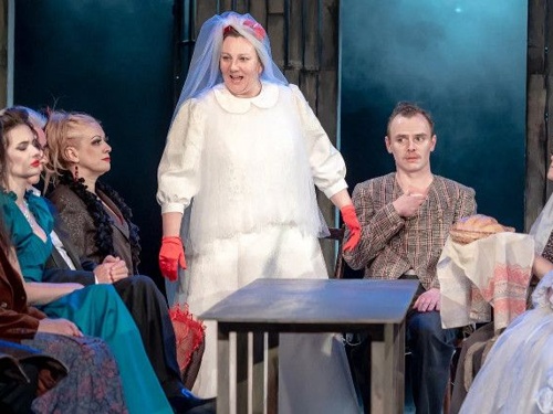 Маша и ее роли. Звание и юбилей актрисы Камерного театра