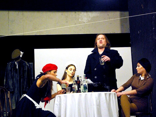 Маршрут «Москва-Петушки»