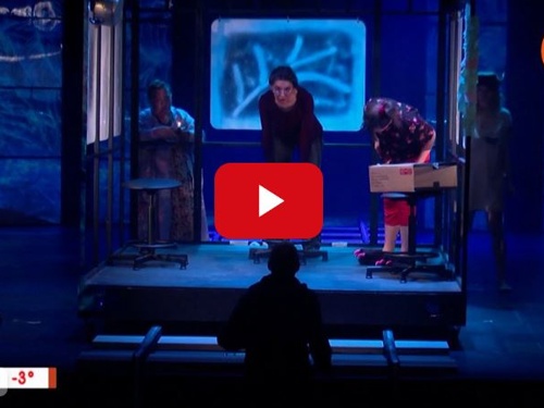 Межпланетная премьера в сюжете «Я-Метеорит»